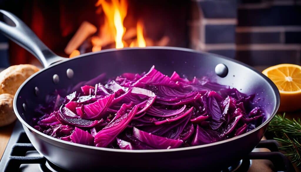Mulled Cranberry Cabbage