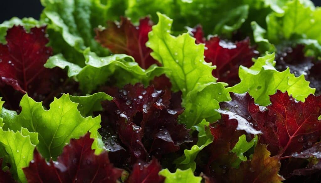 Oak Leaf Lettuce Varieties