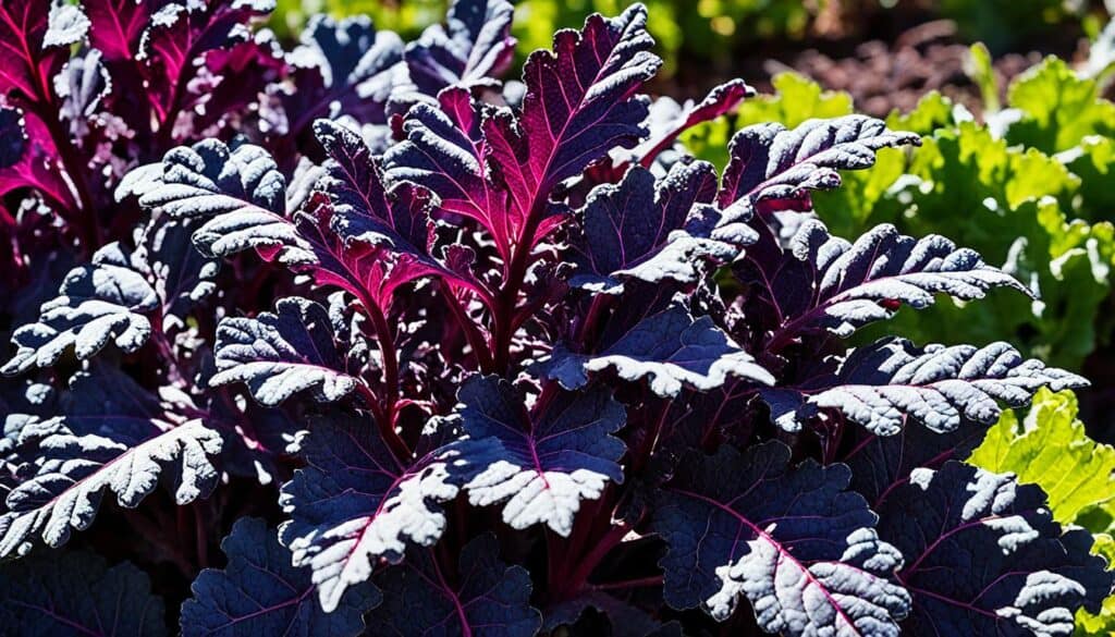 Organic Red Russian Kale