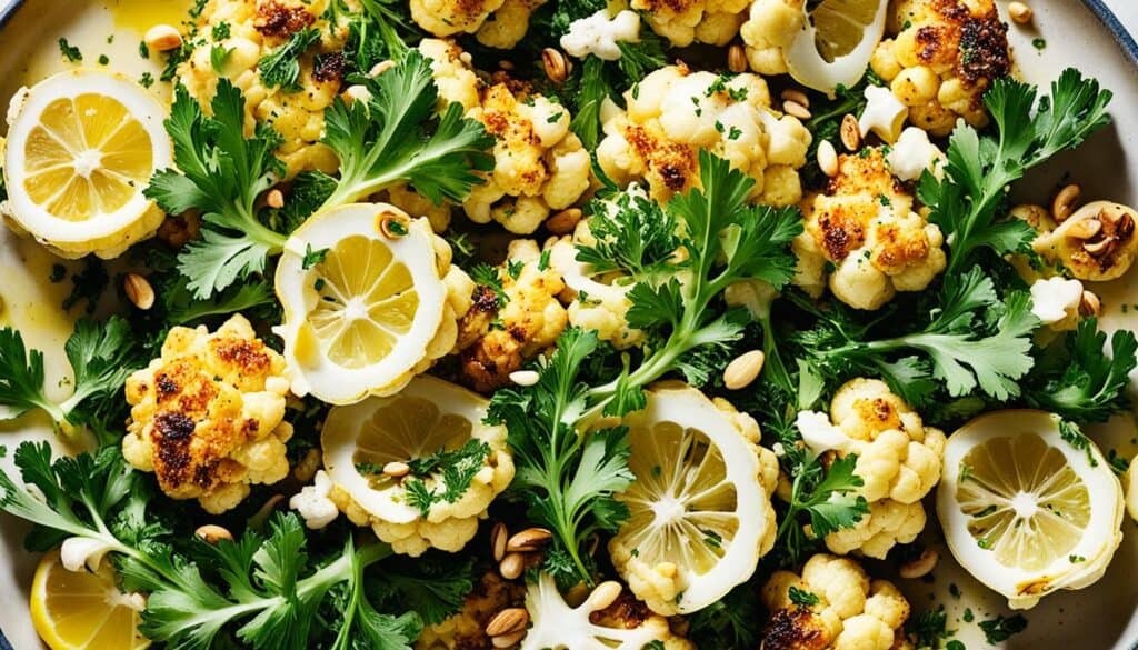 Ottolenghi Cauliflower Lemon Dressing
