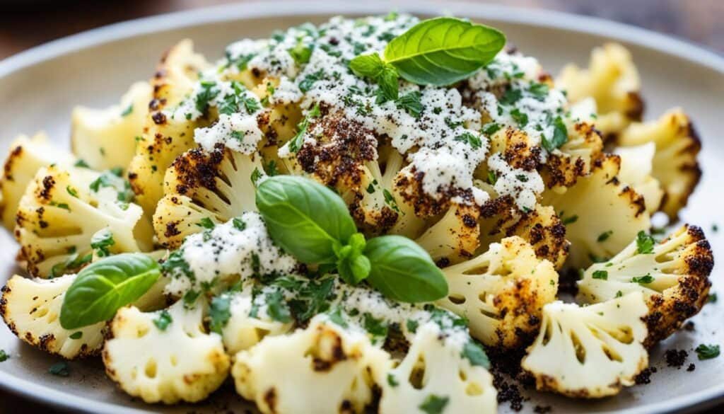 Ottolenghi cauliflower with sumac