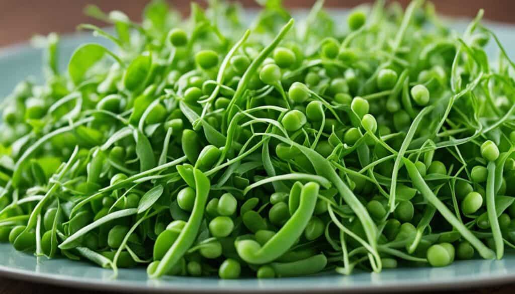 Pea Sprouts