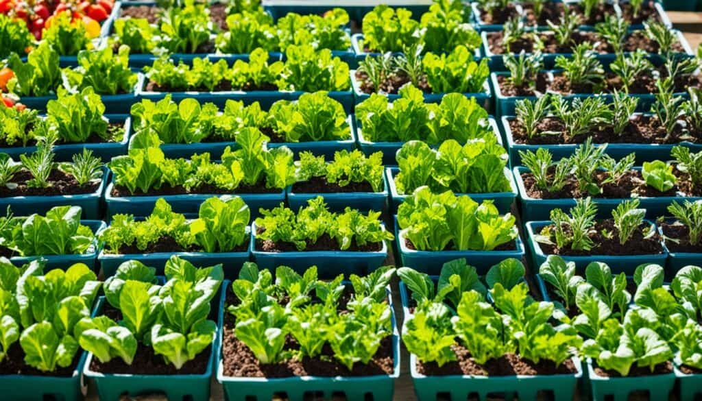 Popular Vegetables at Local Nurseries