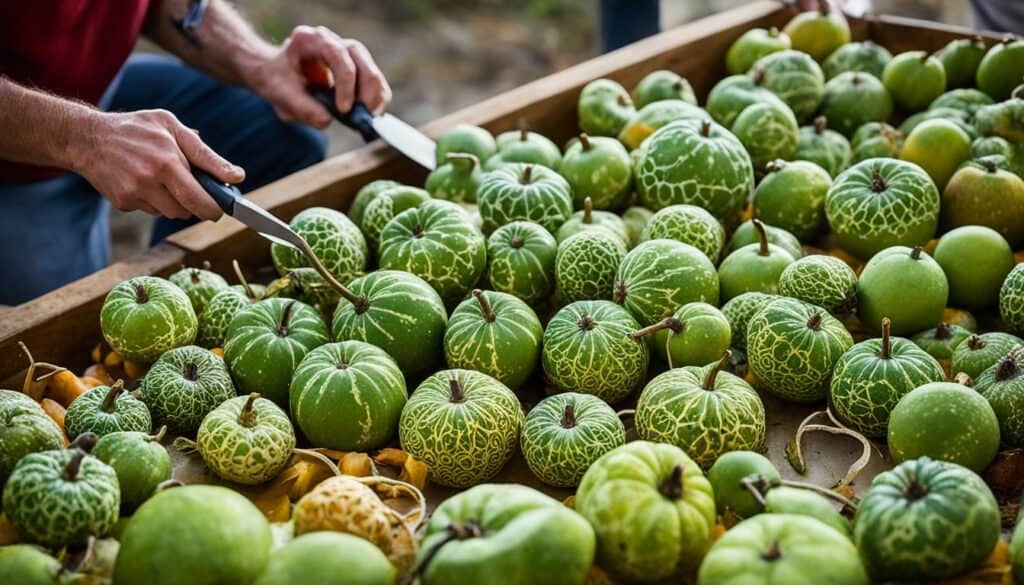 Post-Harvest Technology for Apple Gourd