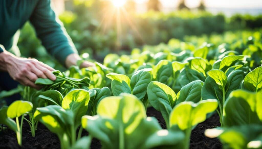 Preventing Perpetual Spinach from Bolting