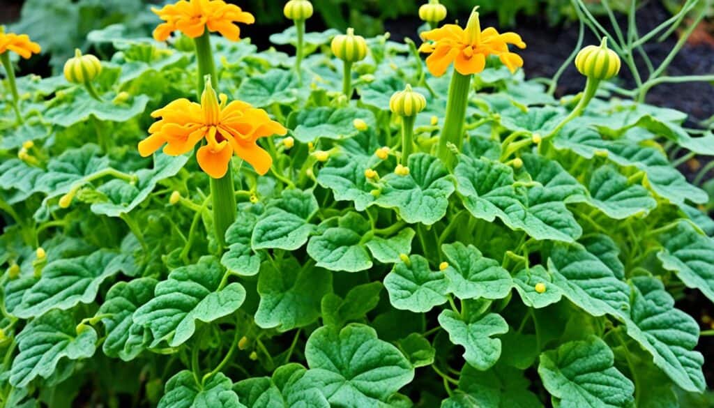 Pumpkin Flowers