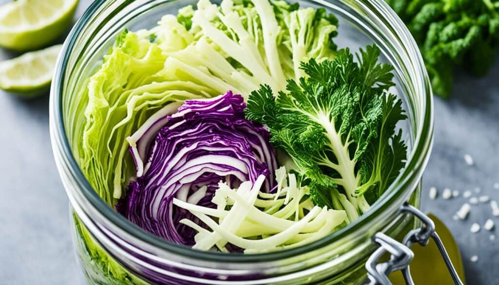 Quick Pickled Cabbage Dish