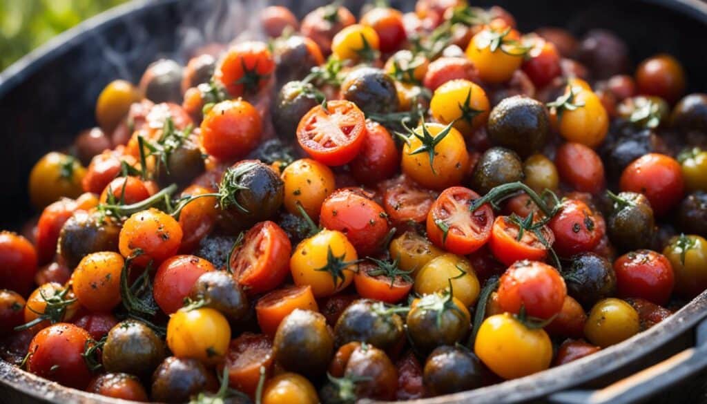 Red Gold fire roasted diced tomatoes