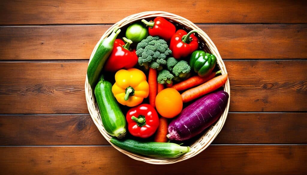 Red and Orange Vegetables