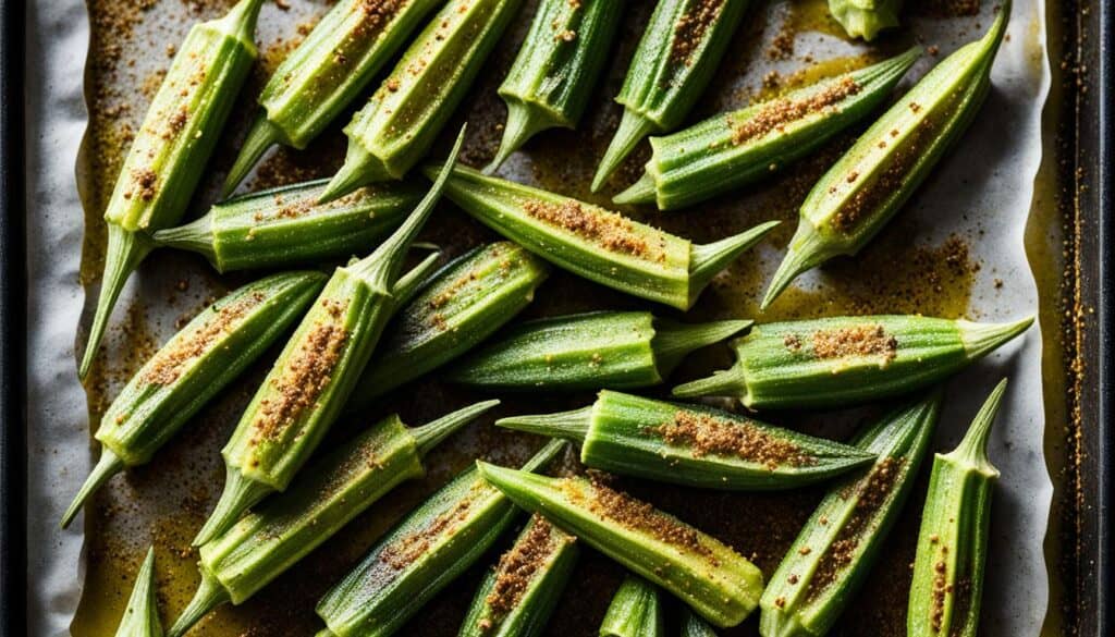 Roasted Okra