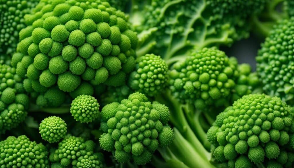 Romanesco broccoli