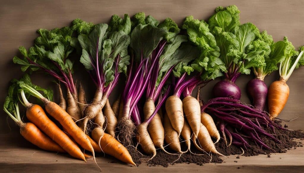 Root Vegetables