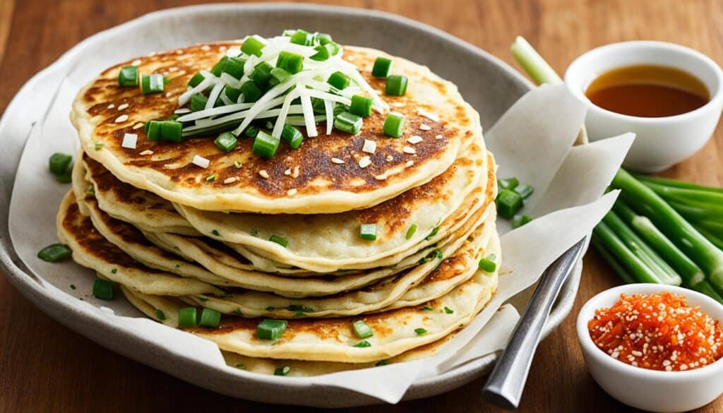 Scallion Pancakes