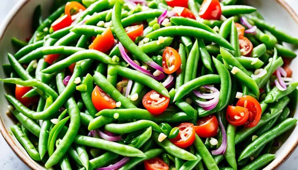 Snake Bean Salad