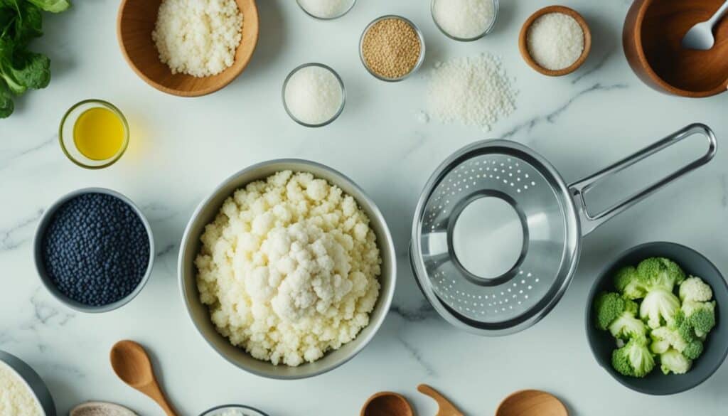 Tools for Cooking with Frozen Cauliflower Rice