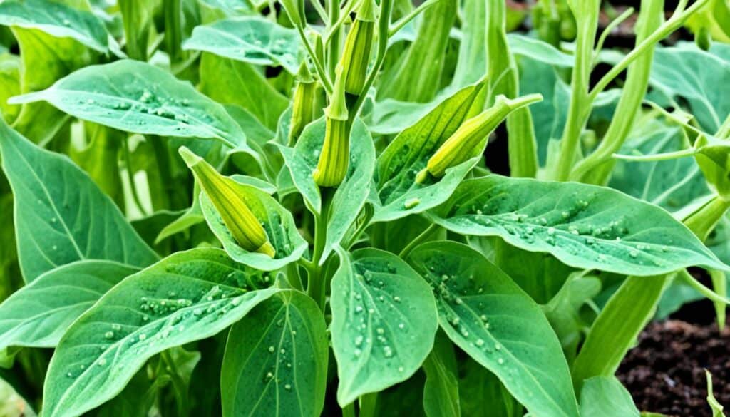 Troubleshooting Okra Plants