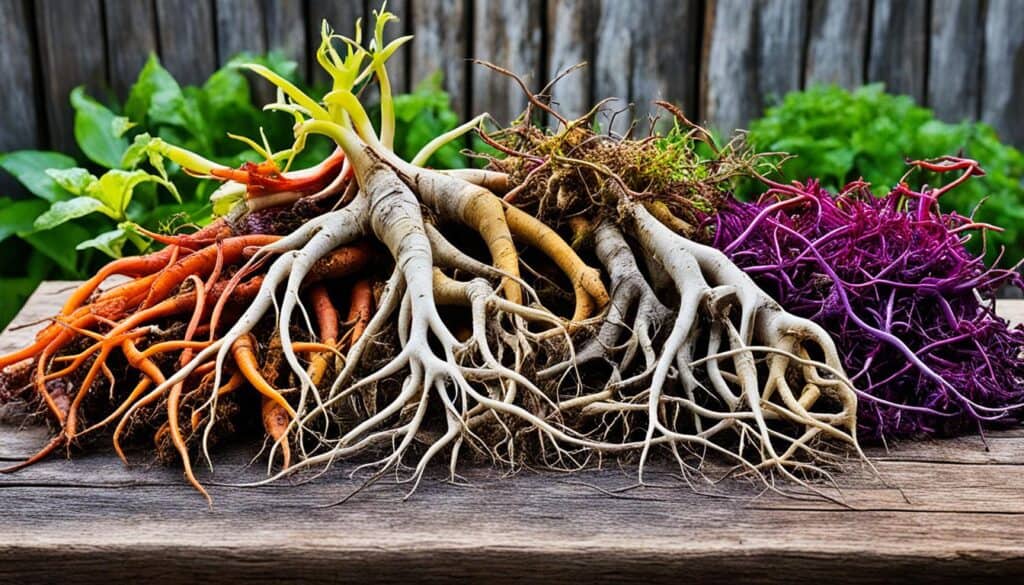 Types of Edible Roots