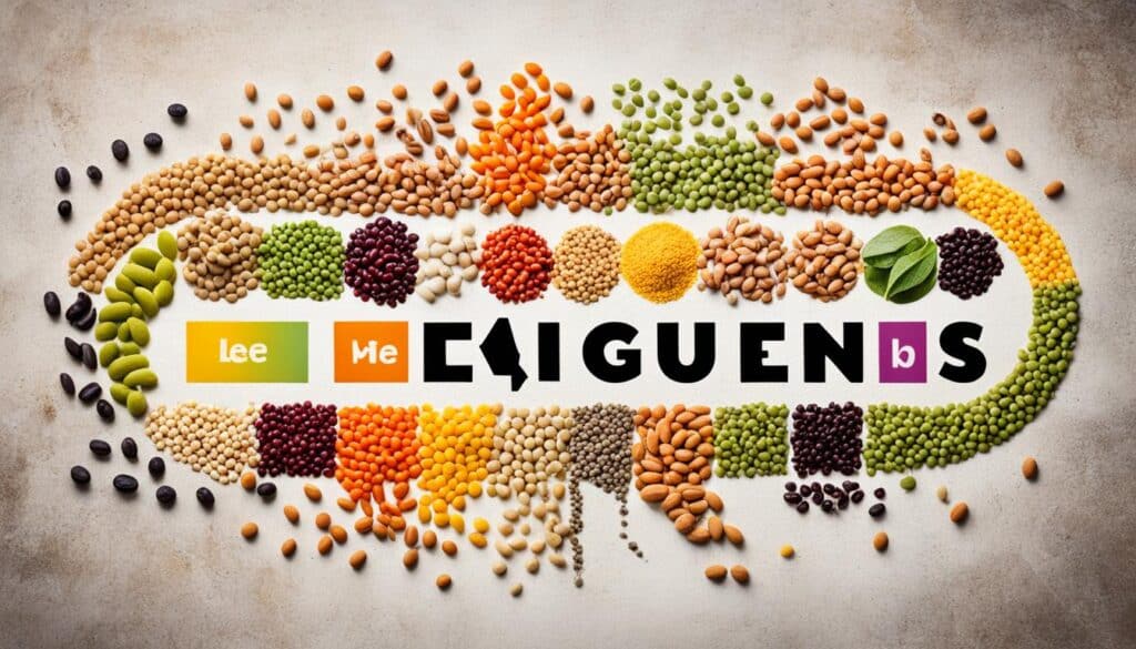 Types of Legumes