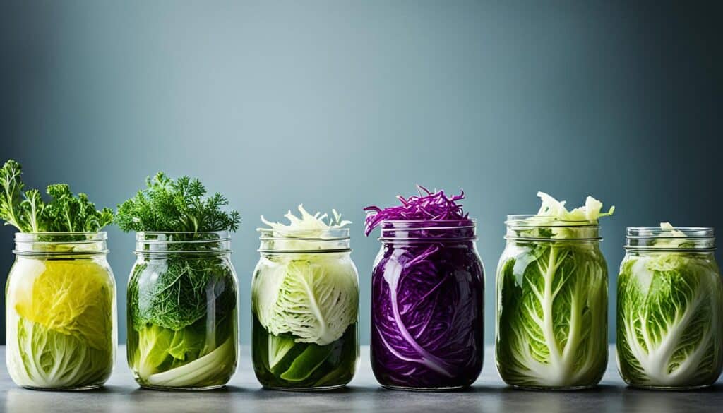 Variations of Quick Pickled Cabbage