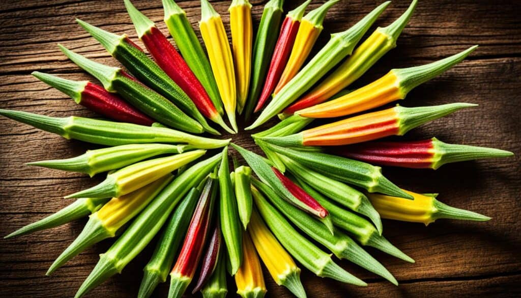 Varieties of Okra