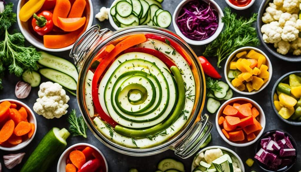 Versatility of Mixed Pickles