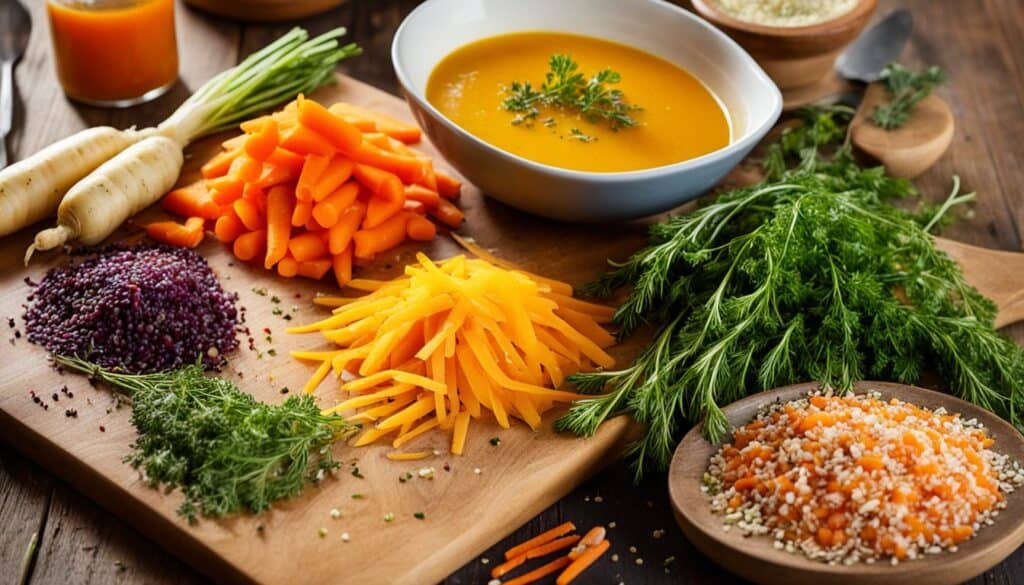 Yellow Carrot Recipes