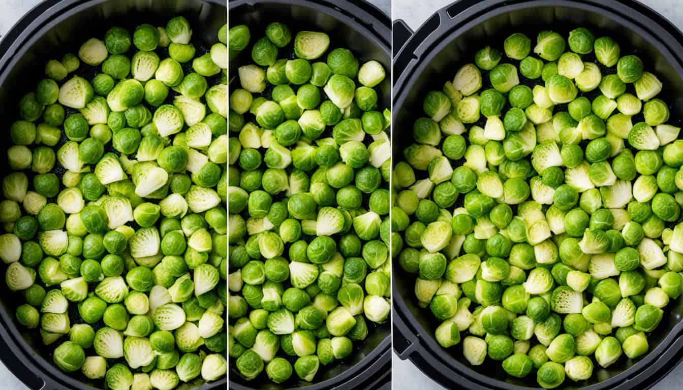 Perfect Crispy Air Fryer Frozen Brussel Sprouts!