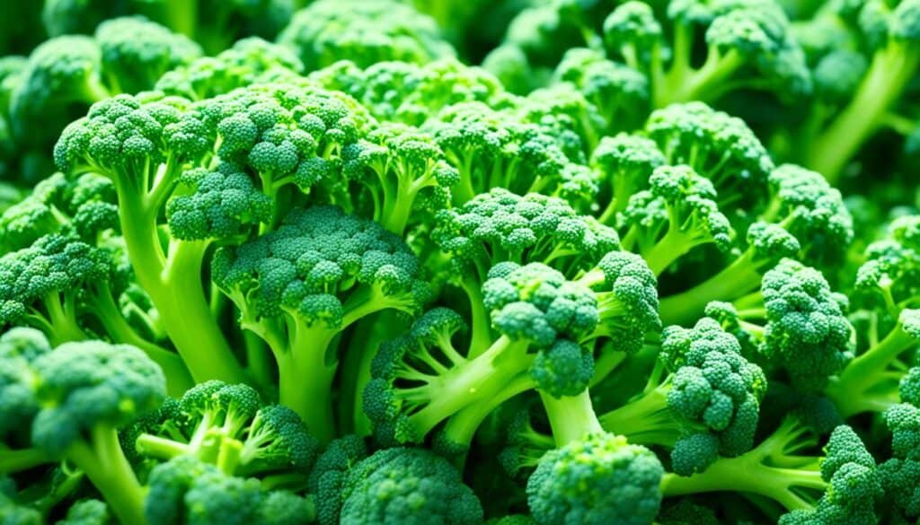 anti-inflammatory compounds in broccoli