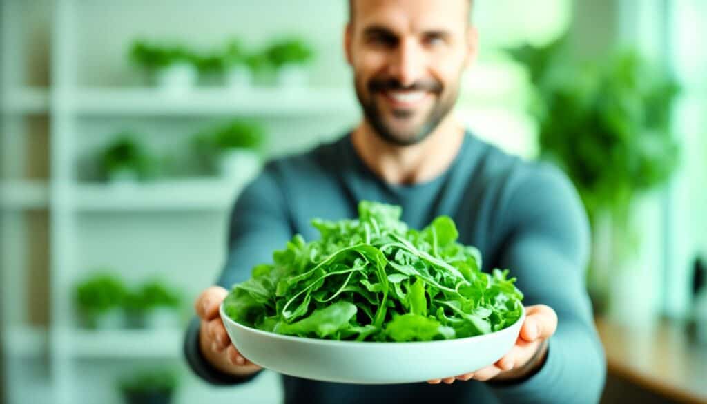 arugula lettuce and diabetes management