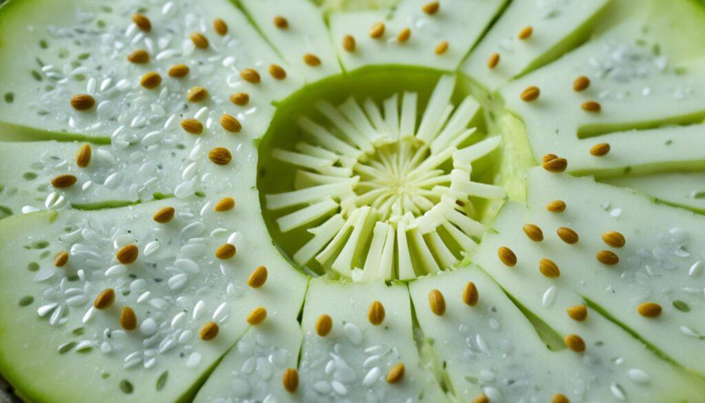 ash gourd for skin and hair