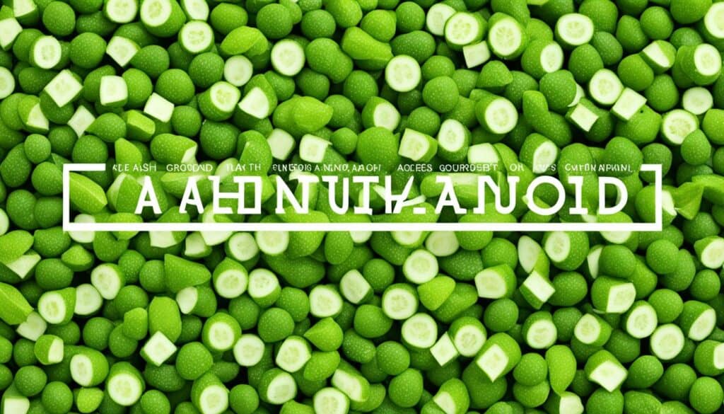ash gourd nutrition
