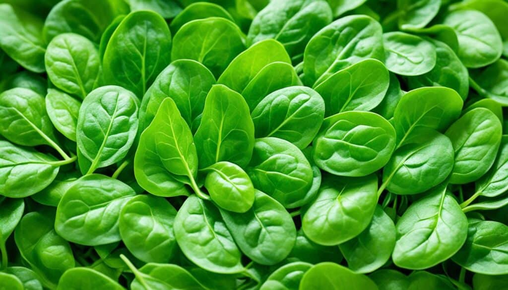 baby spinach leaves