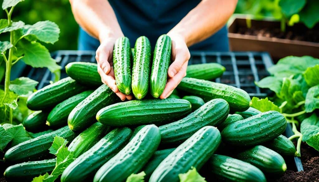 benefits of Marketmore cucumbers