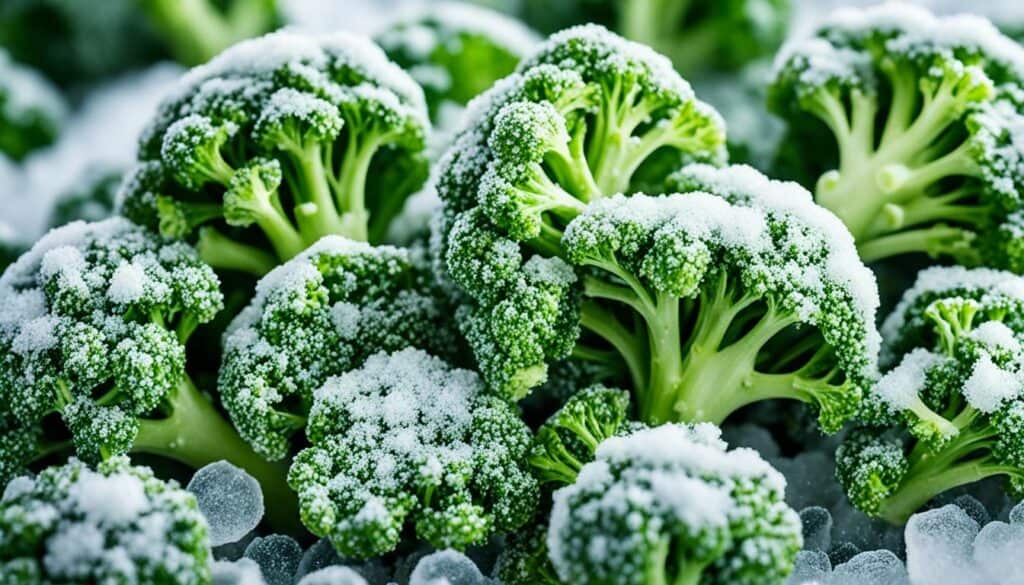 benefits of freezing broccoli