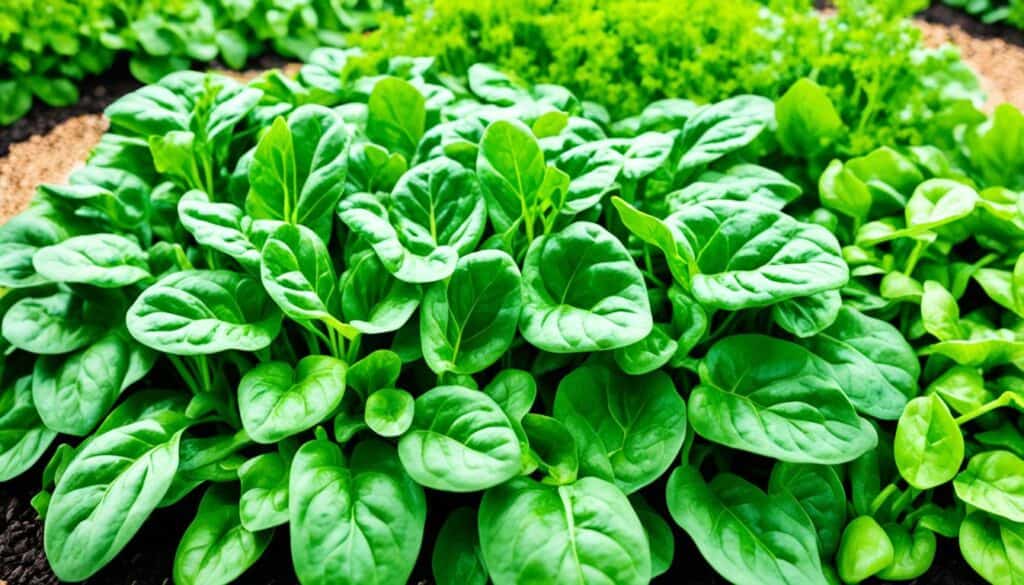 benefits of growing perpetual spinach-image