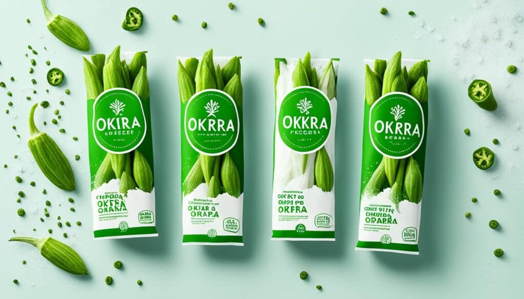 best frozen okra brand