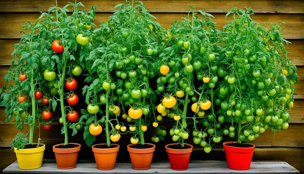 best tomato plants for containers