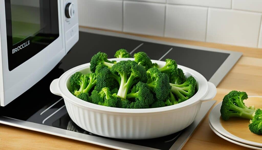 best way to cook broccoli in microwave