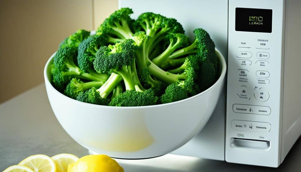 best way to cook broccoli in microwave