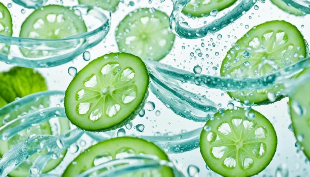 blood sugar levels and white cucumber