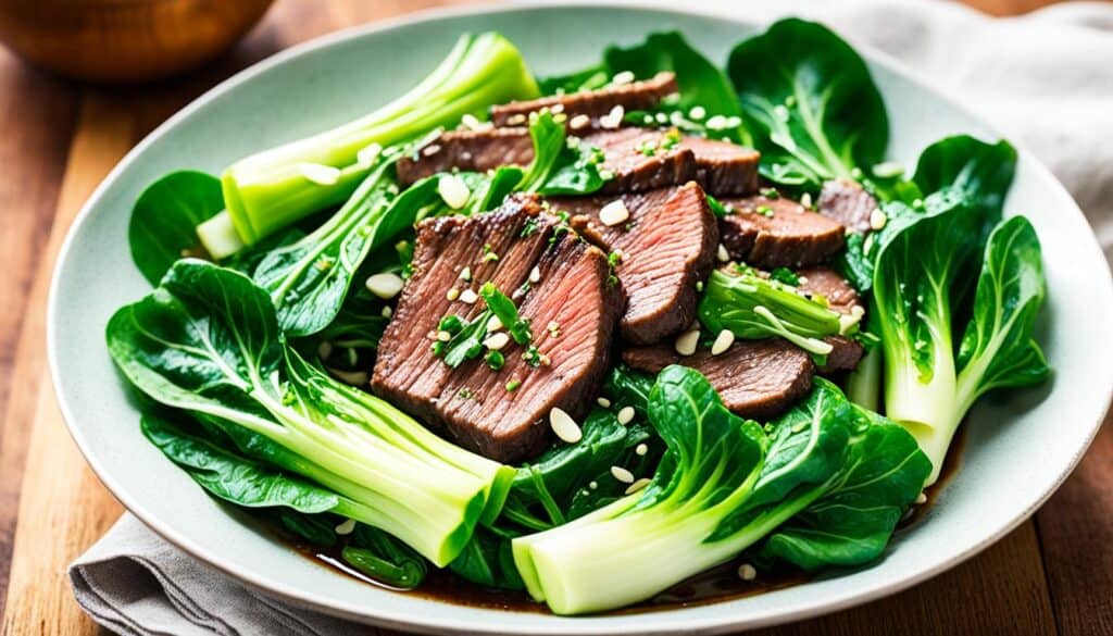 bok choy recipe image