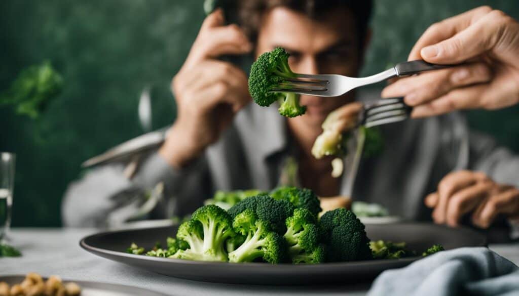 broccoli consumption