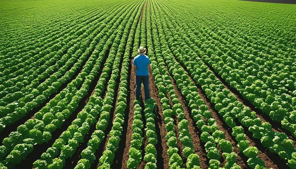 broccoli farming