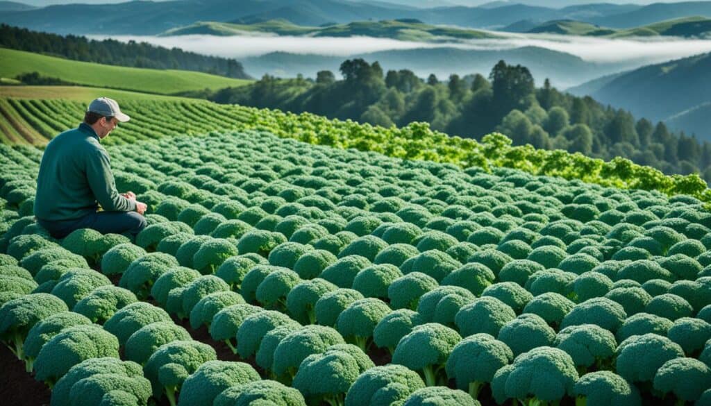 broccoli growing regions