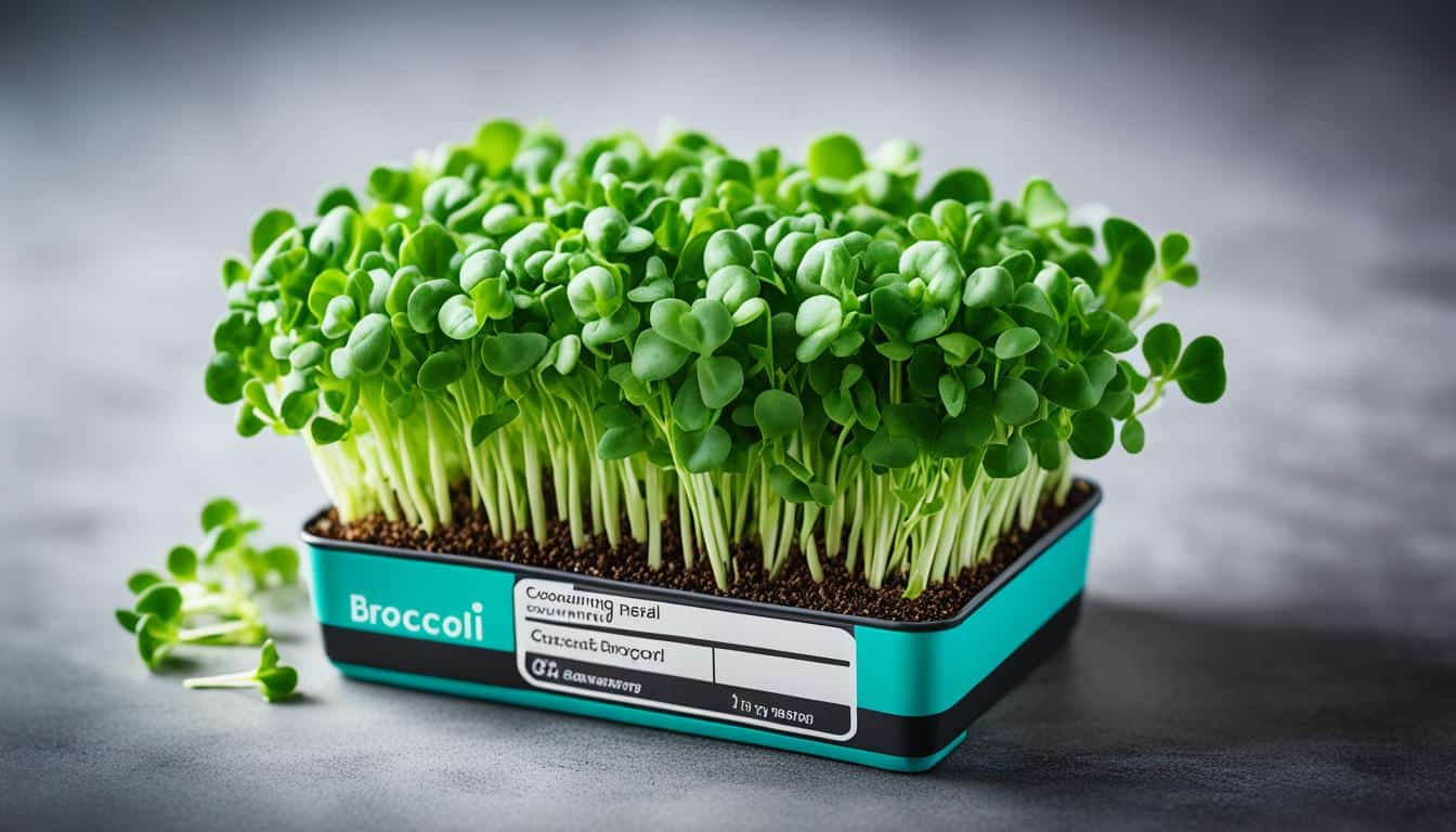 broccoli microgreens