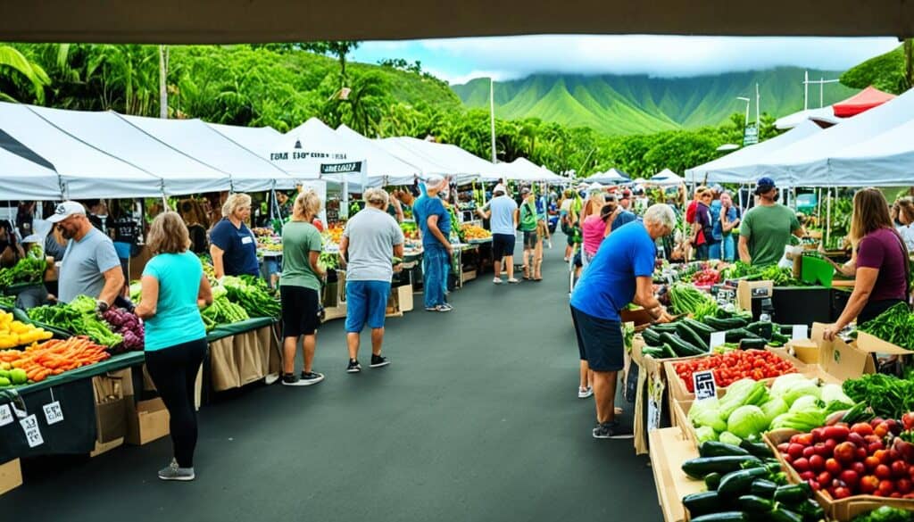 buying local in Hawaii