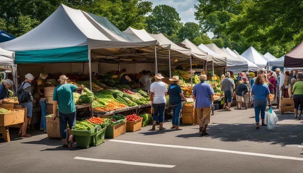 buying local in Maryland