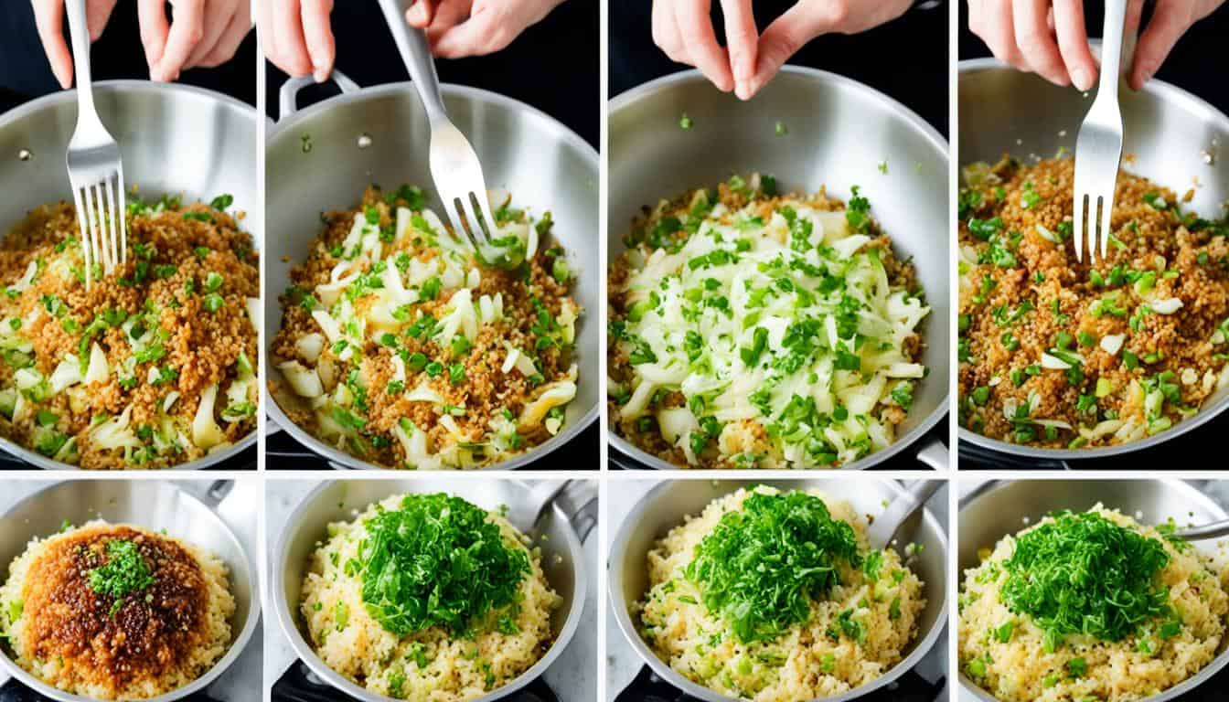 Savory Cabbage Fried Rice Recipe | Quick & Easy