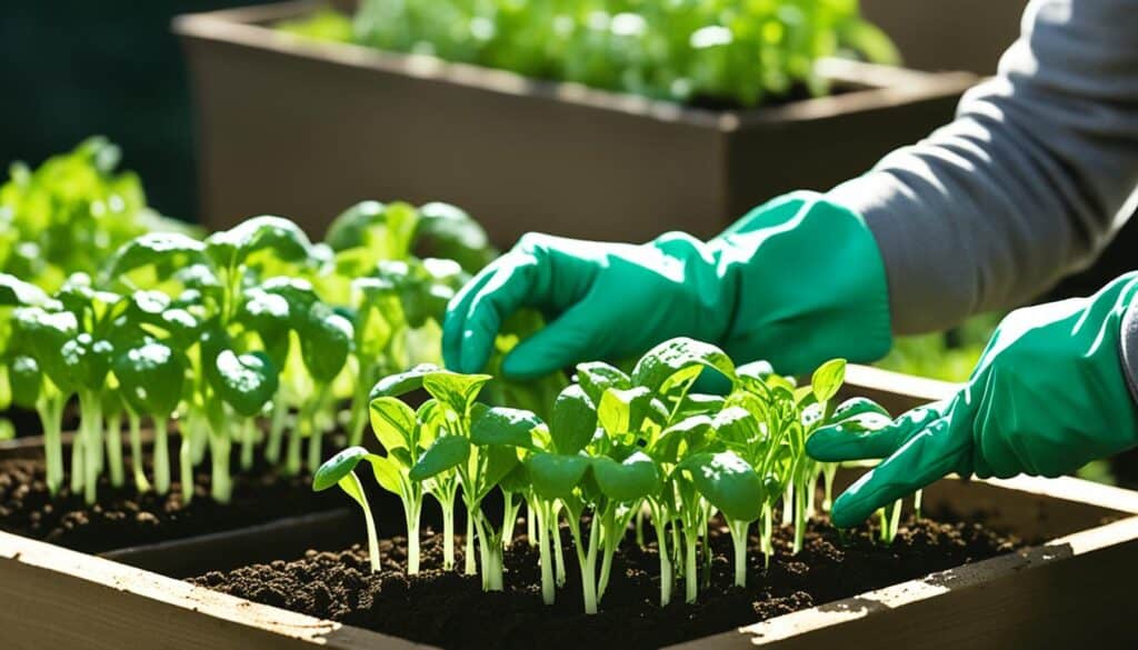 care for lambs lettuce