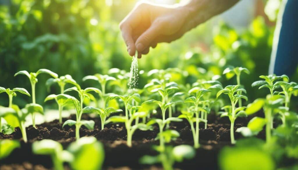 caring for bell pepper seedlings